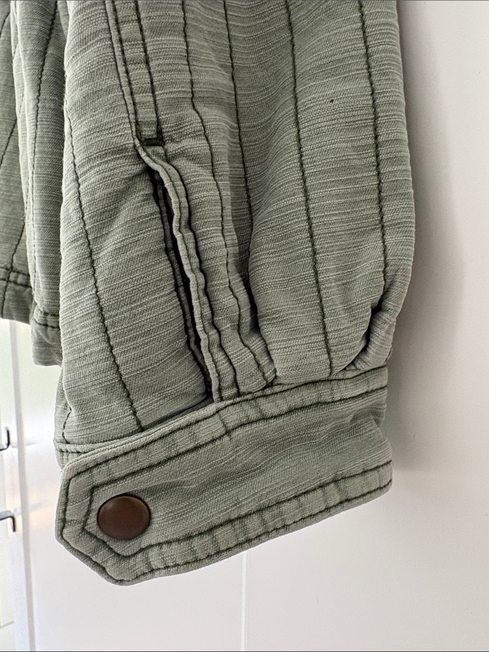 Gap Sage Drawstring Jacket - Picture 5 of 7